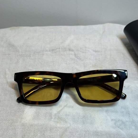 Saint Laurent Brown Tortoise SL461 Betty Sunglasses main image 6